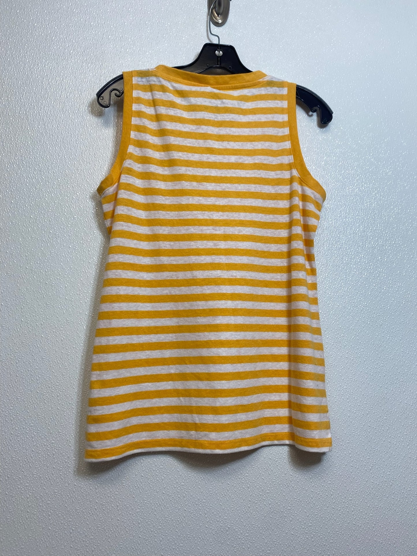 Striped Top Short Sleeve Talbots, Size S