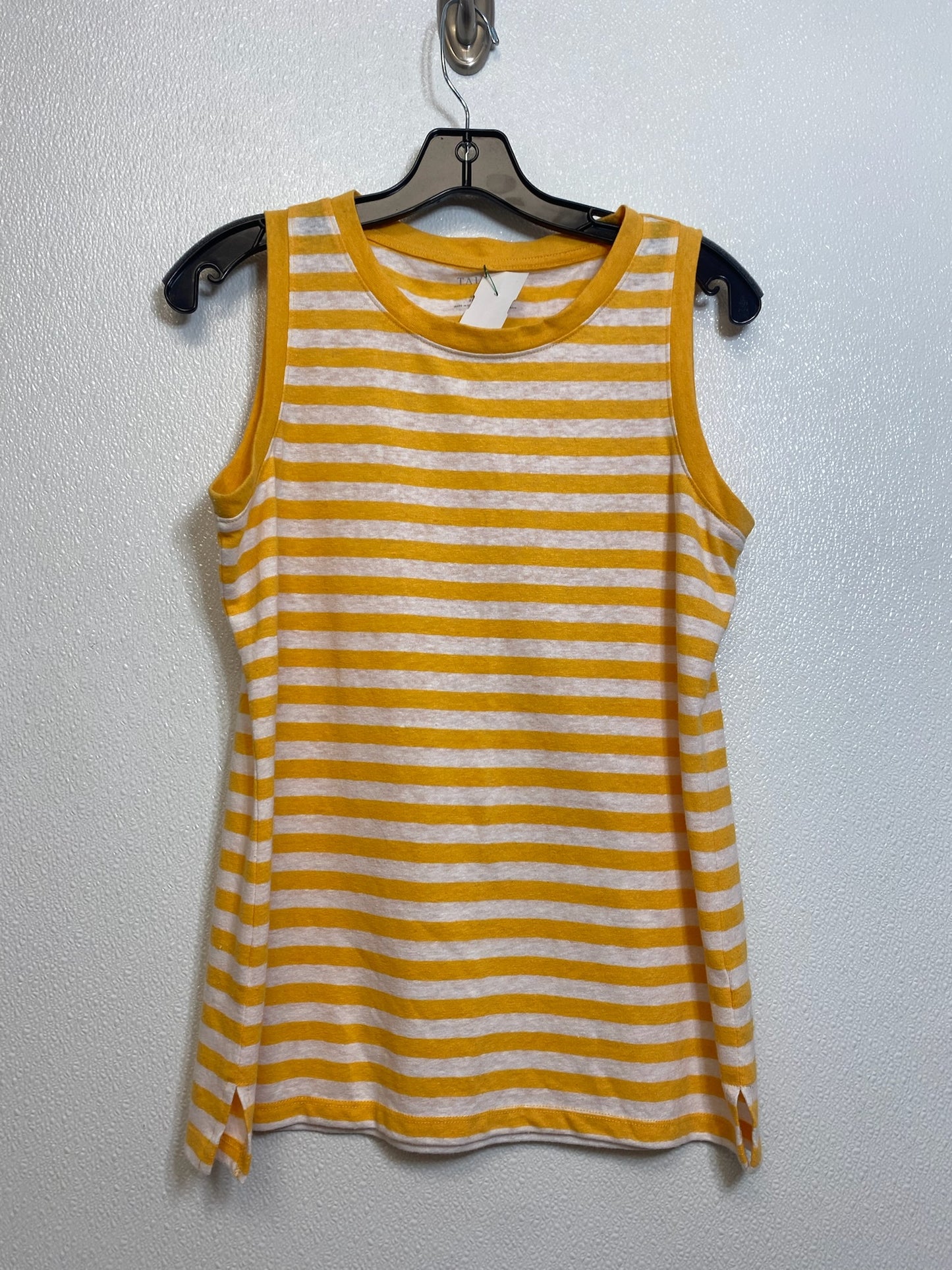 Striped Top Short Sleeve Talbots, Size S