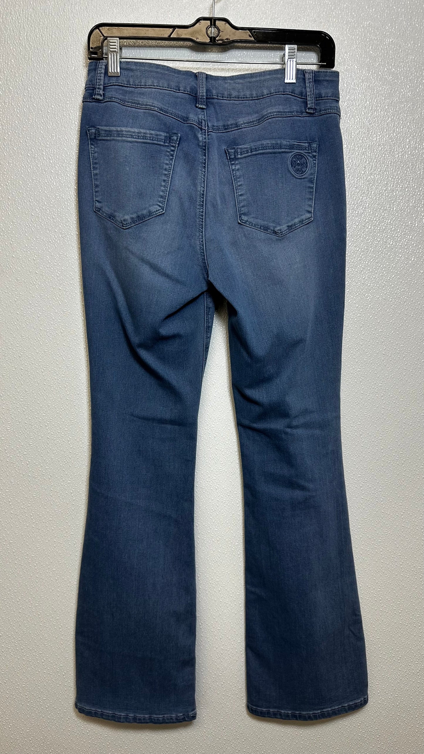 Jeans silky boot cut stretch By LAURIE FELT In Denim, Size: S