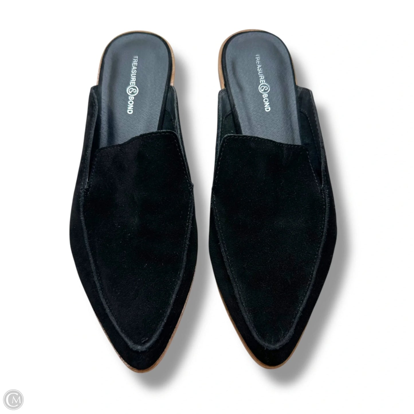 Shoes Flats By Treasure And Bond In Black, Size: 8