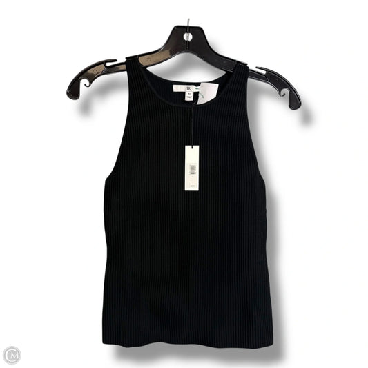 Top Sleeveless By Banana Republic In Black, Size: Xs
