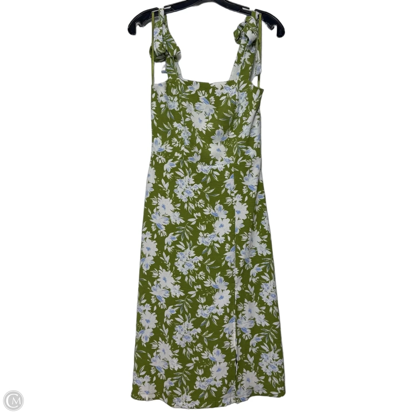 Dress Casual Maxi By Monteau In Green, Size: S