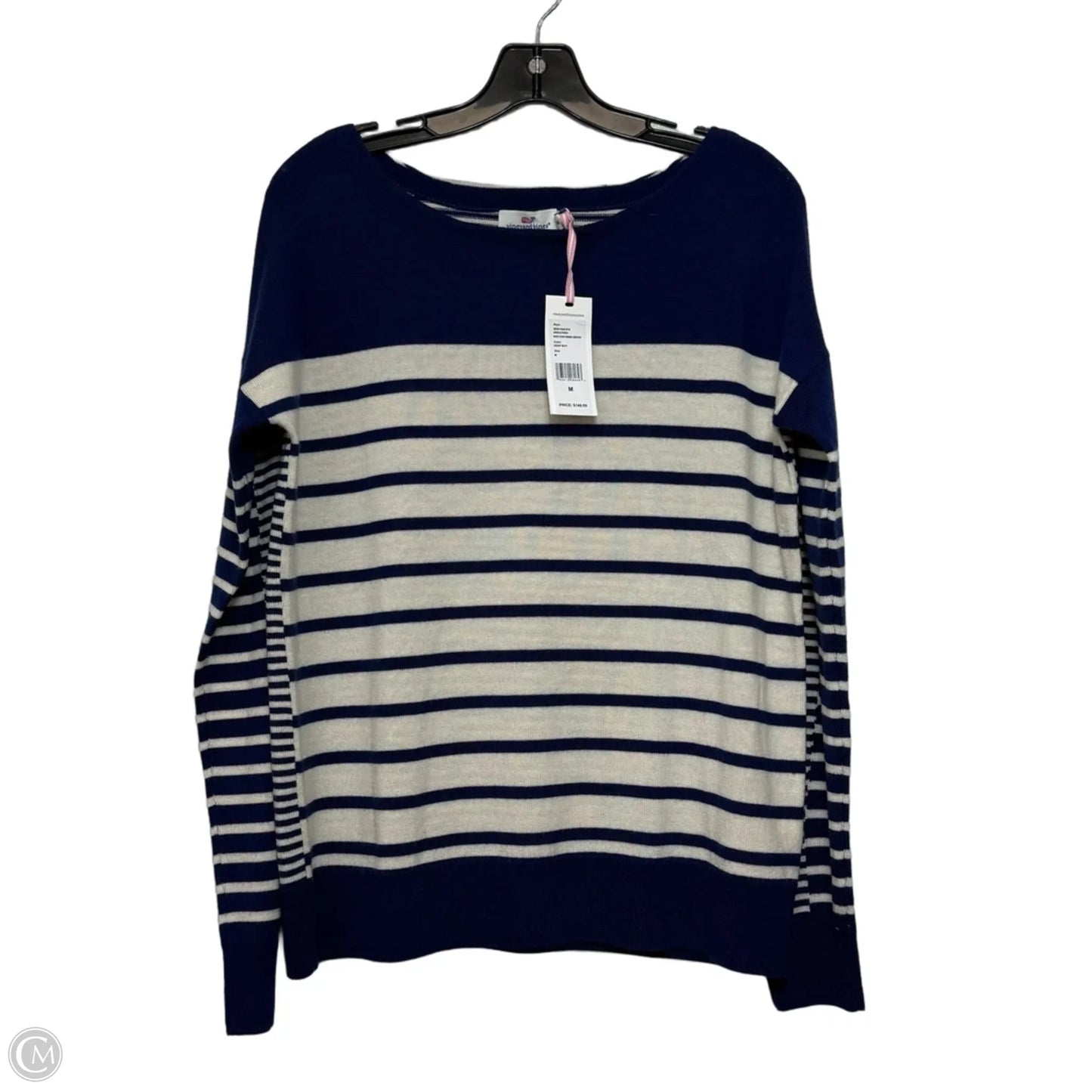 Sweater By Vineyard Vines In Blue, Size: M