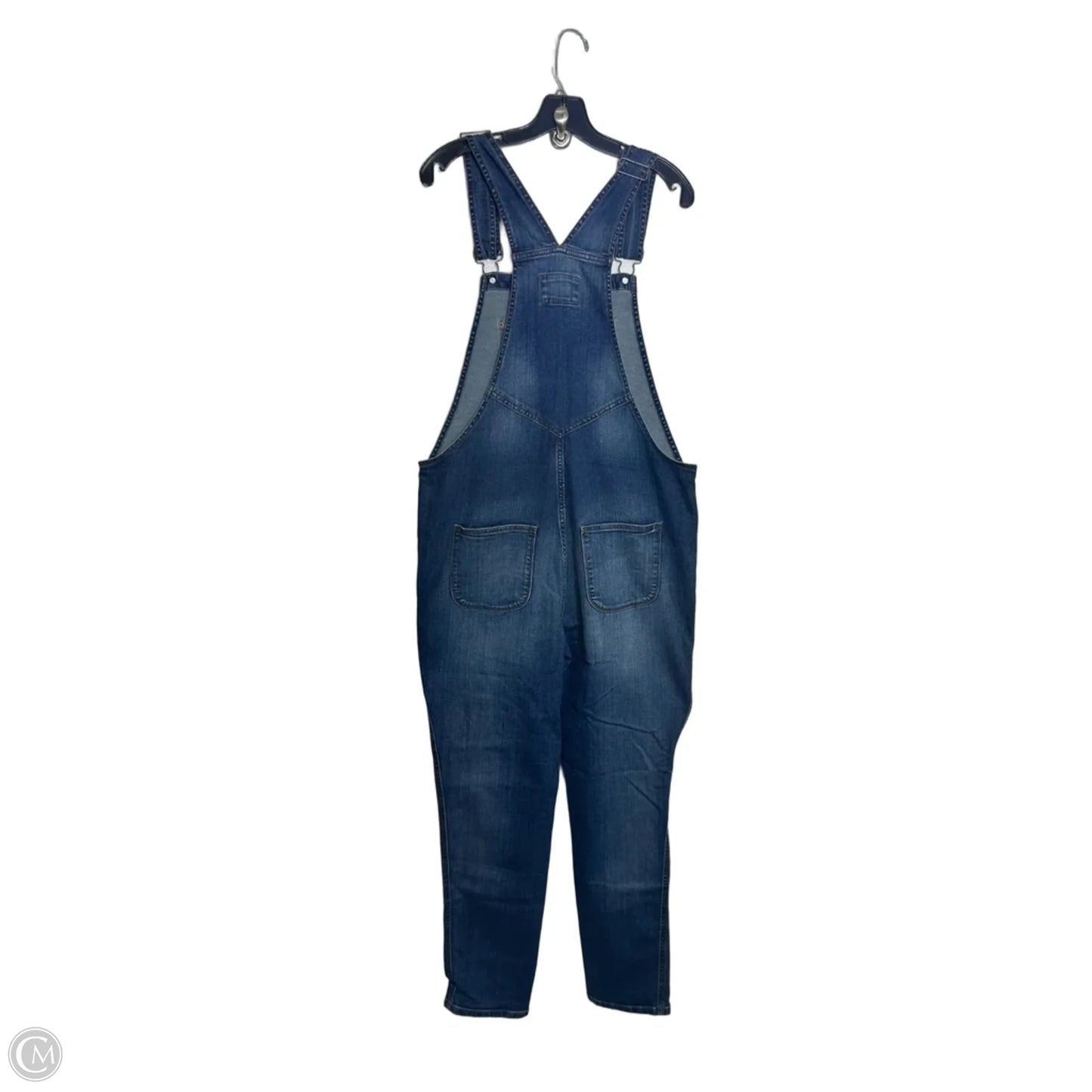 Jumpsuit By Loft In Blue Denim, Size: M