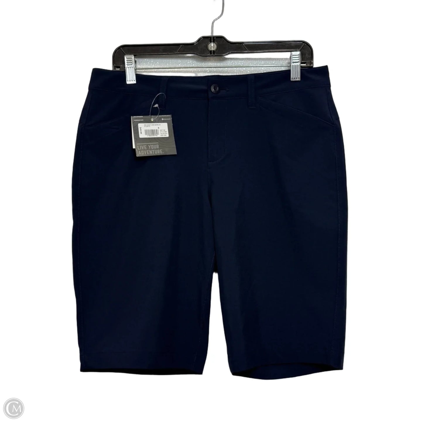Shorts By Eddie Bauer In Navy, Size: 8