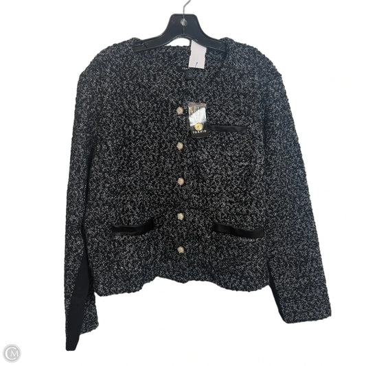 Blazer By Torrid In Black, Size: 1x