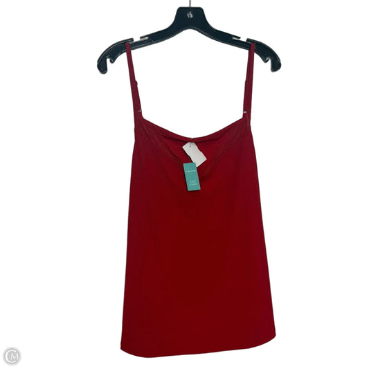 Tank Top By Maurices In Red, Size: 2x