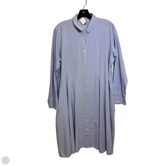 Dress Casual Short By Clothes Mentor In Blue, Size: S