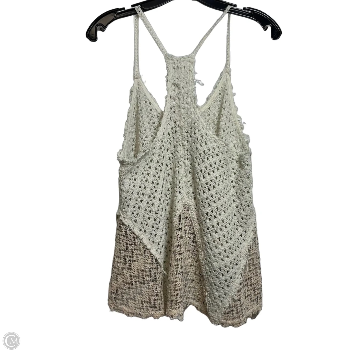 Top Sleeveless By Free People In Cream, Size: S