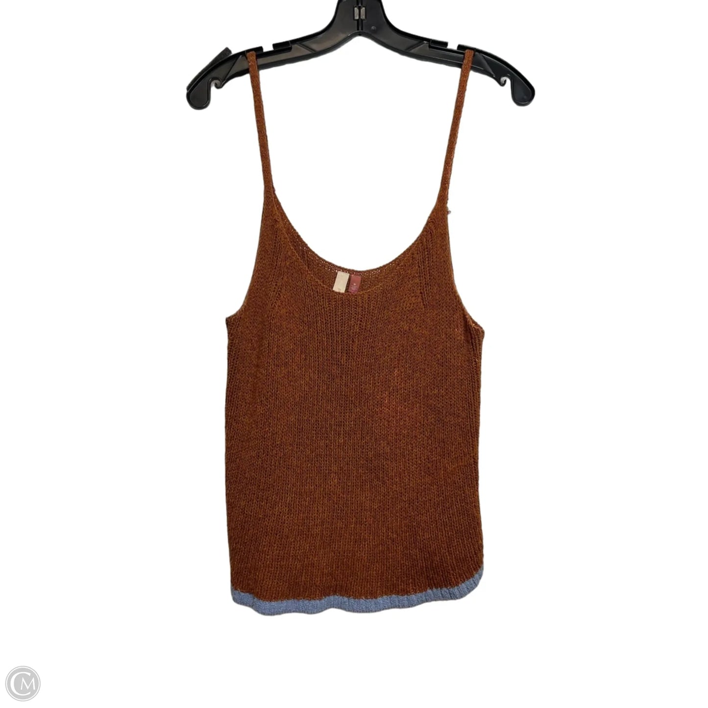 Tank Top By Pilcro In Brown, Size: M