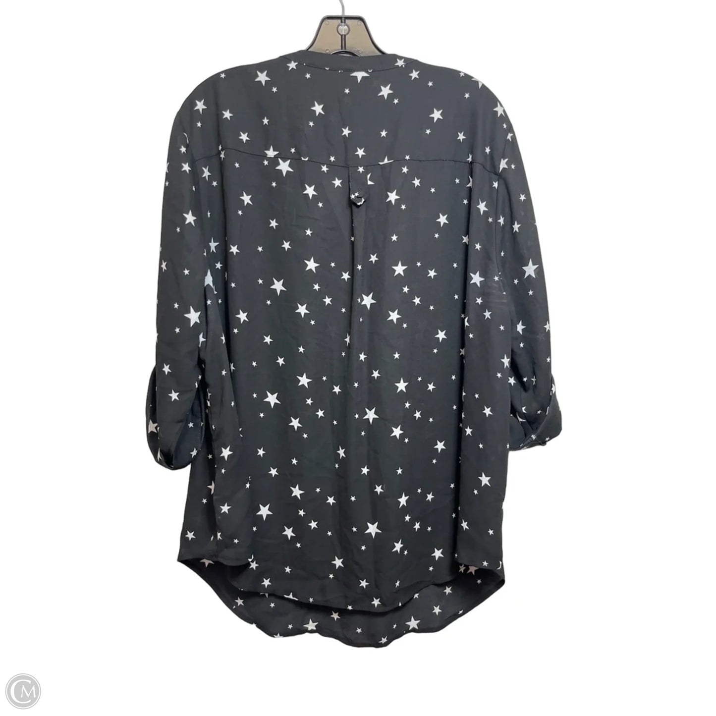 Top Long Sleeve By Torrid In Black, Size: 2x