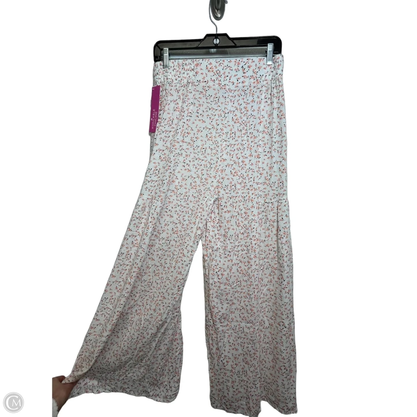 Pants By Kendall + Kylie In Floral Print, Size: M