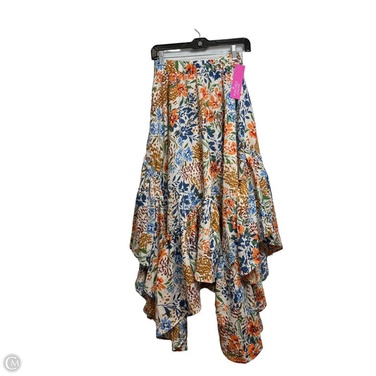 Skirt Maxi By Three Bird Nest In Floral Print, Size: S