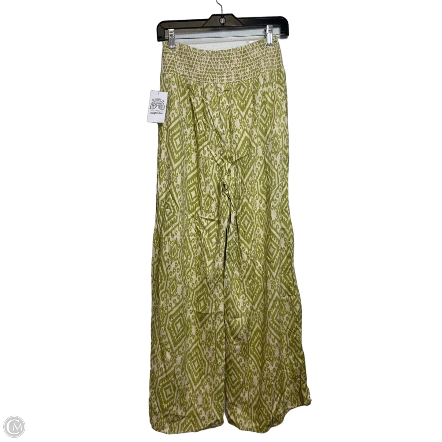 Pants Joggers By Patrons Of Peace In Green, Size: M