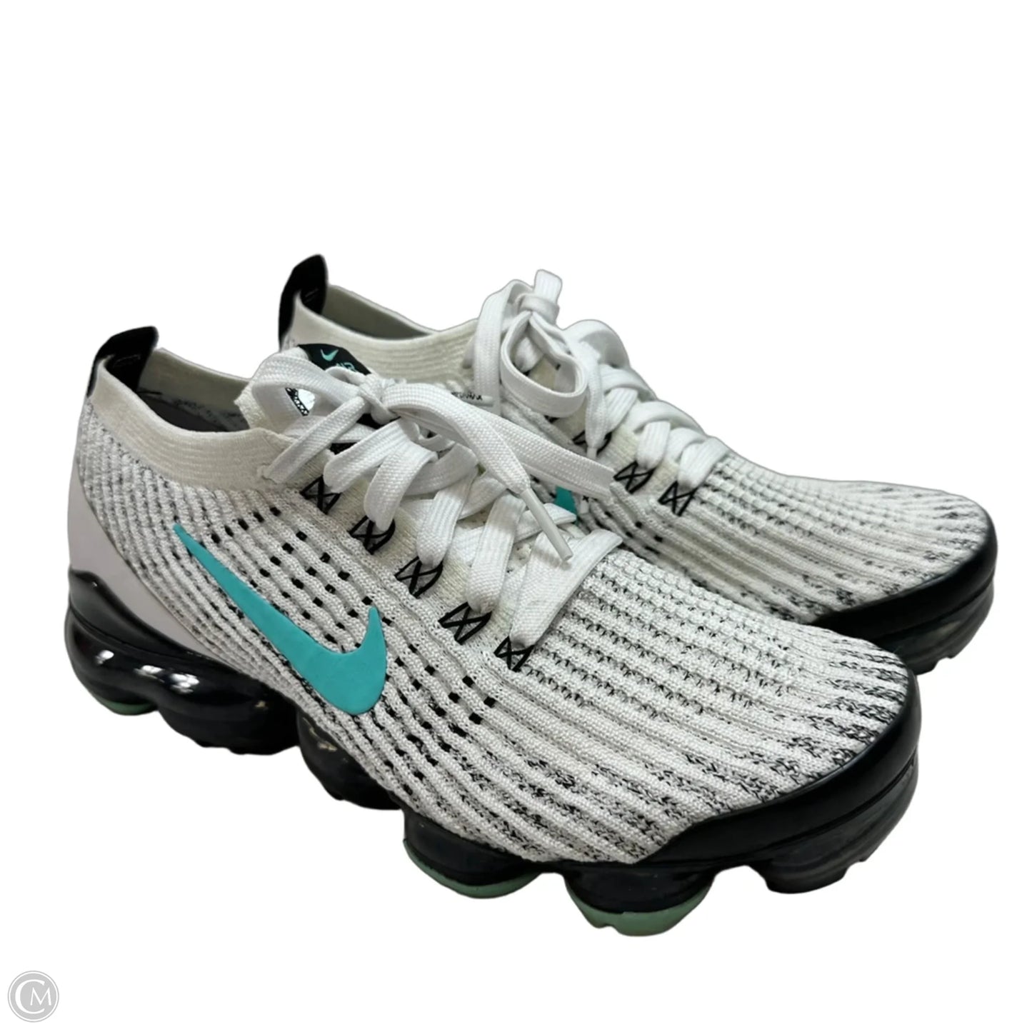 Shoes Athletic By Nike In White, Size: 8