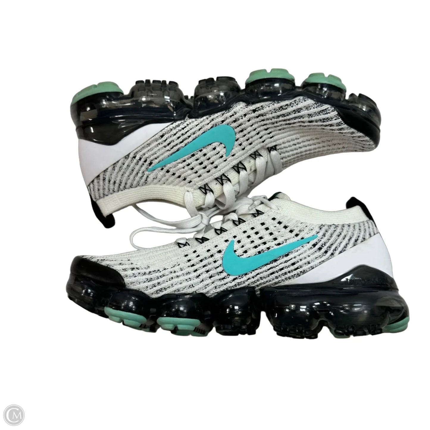 Shoes Athletic By Nike In White, Size: 8