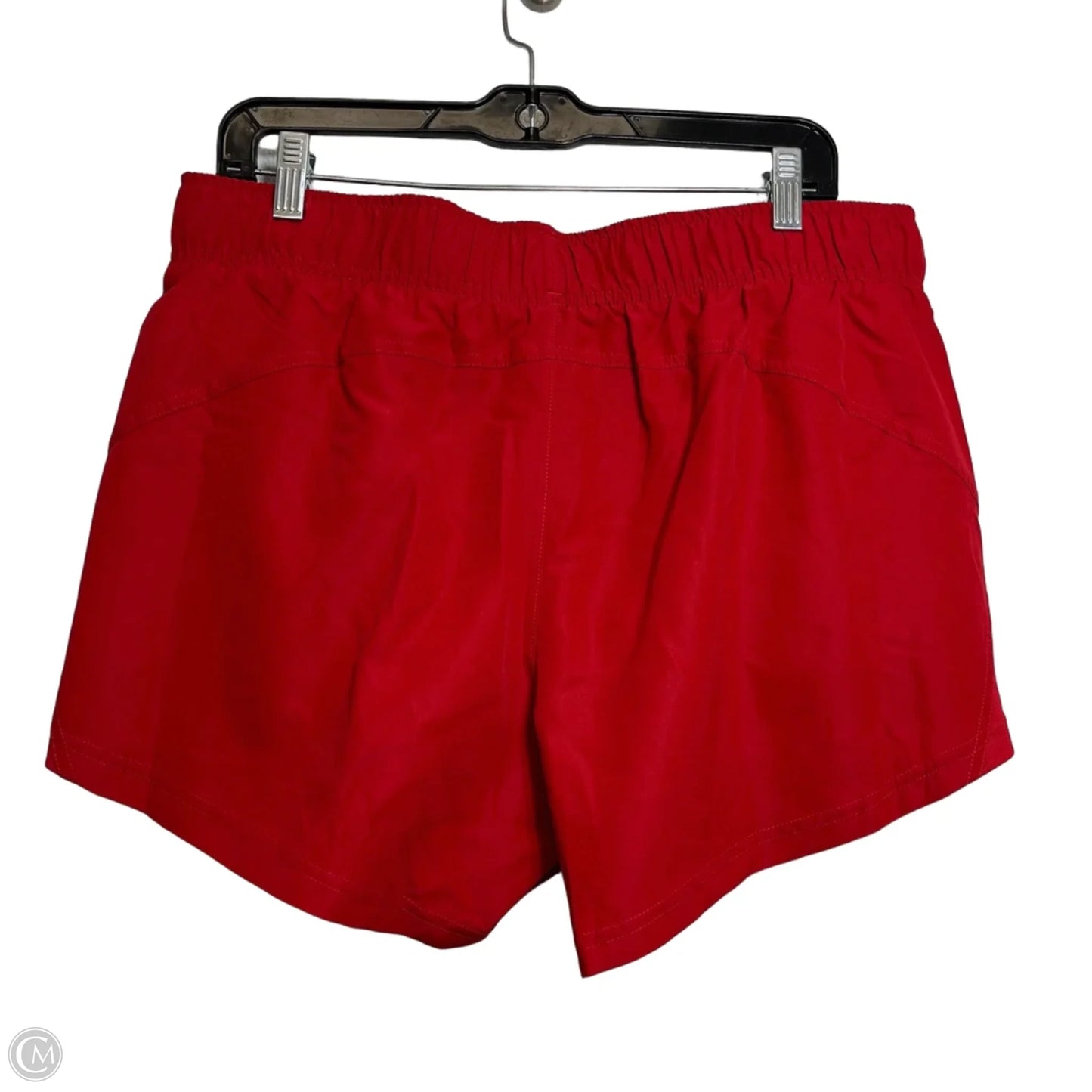 Athletic Shorts By Athletic Works In Red, Size: L