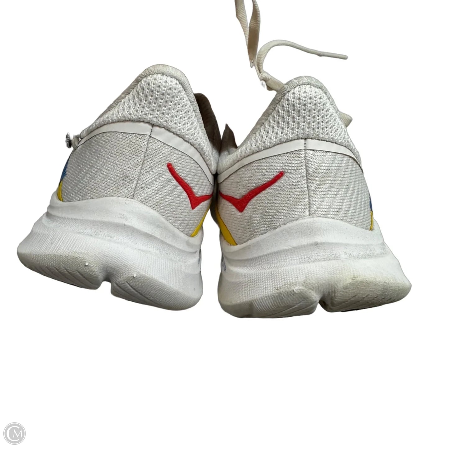 Shoes Athletic By Hoka In White, Size: 7.5