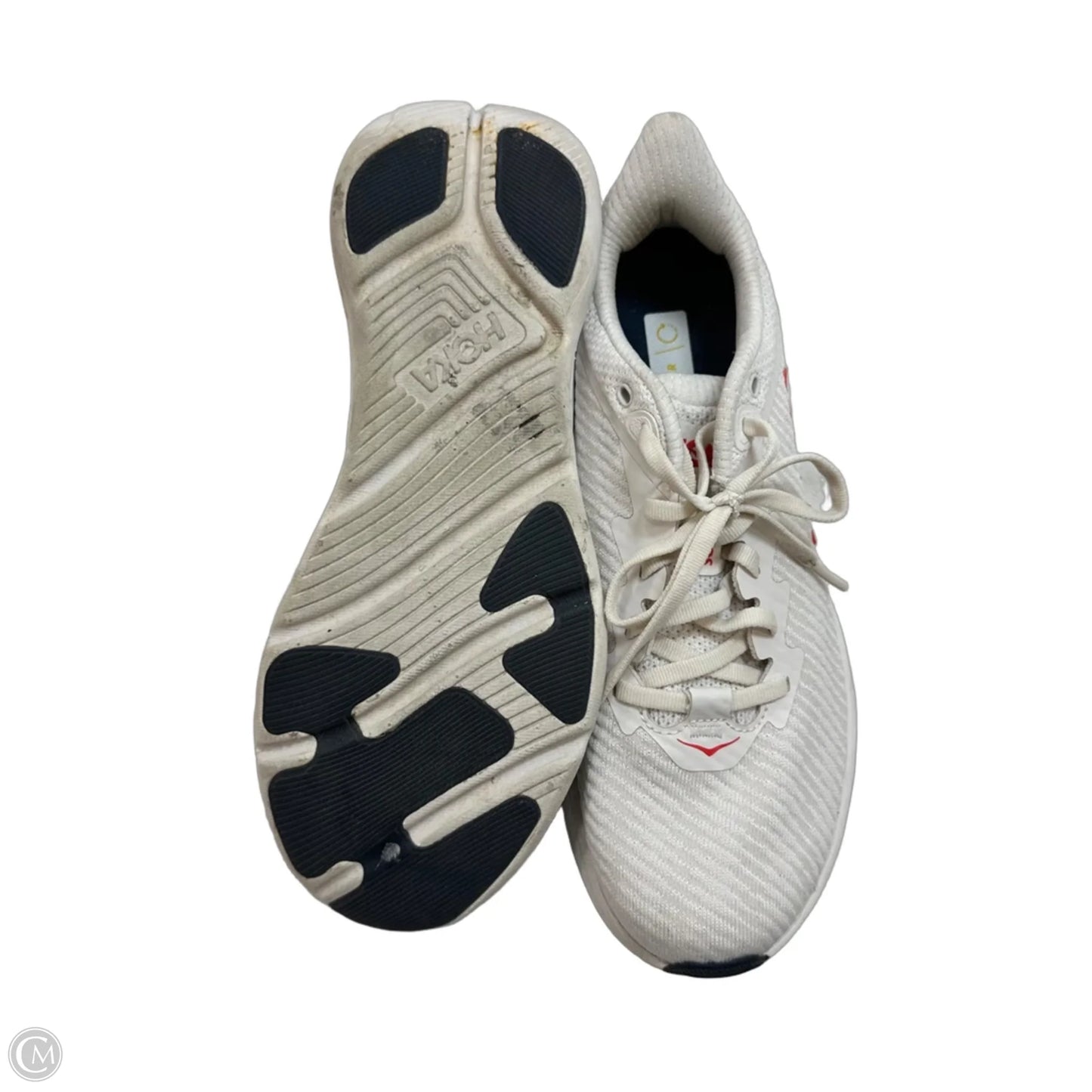 Shoes Athletic By Hoka In White, Size: 7.5