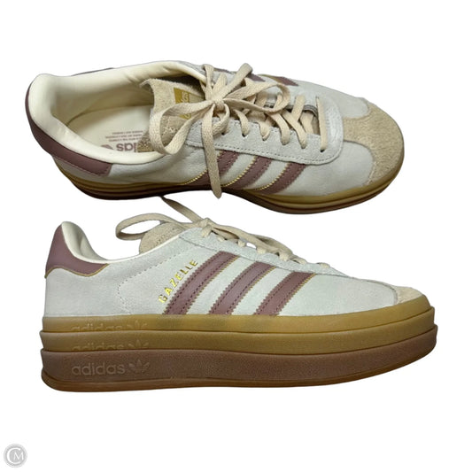 Shoes Sneakers By Adidas In White, Size: 7.5