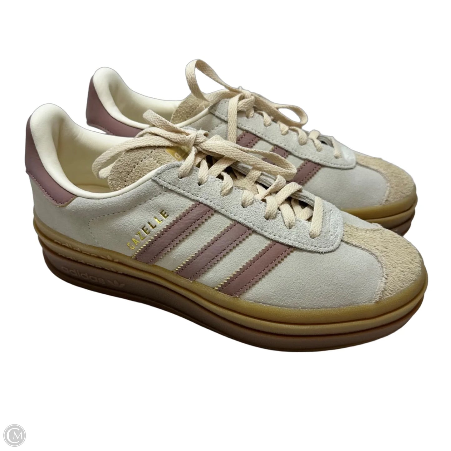 Shoes Sneakers By Adidas In White, Size: 7.5