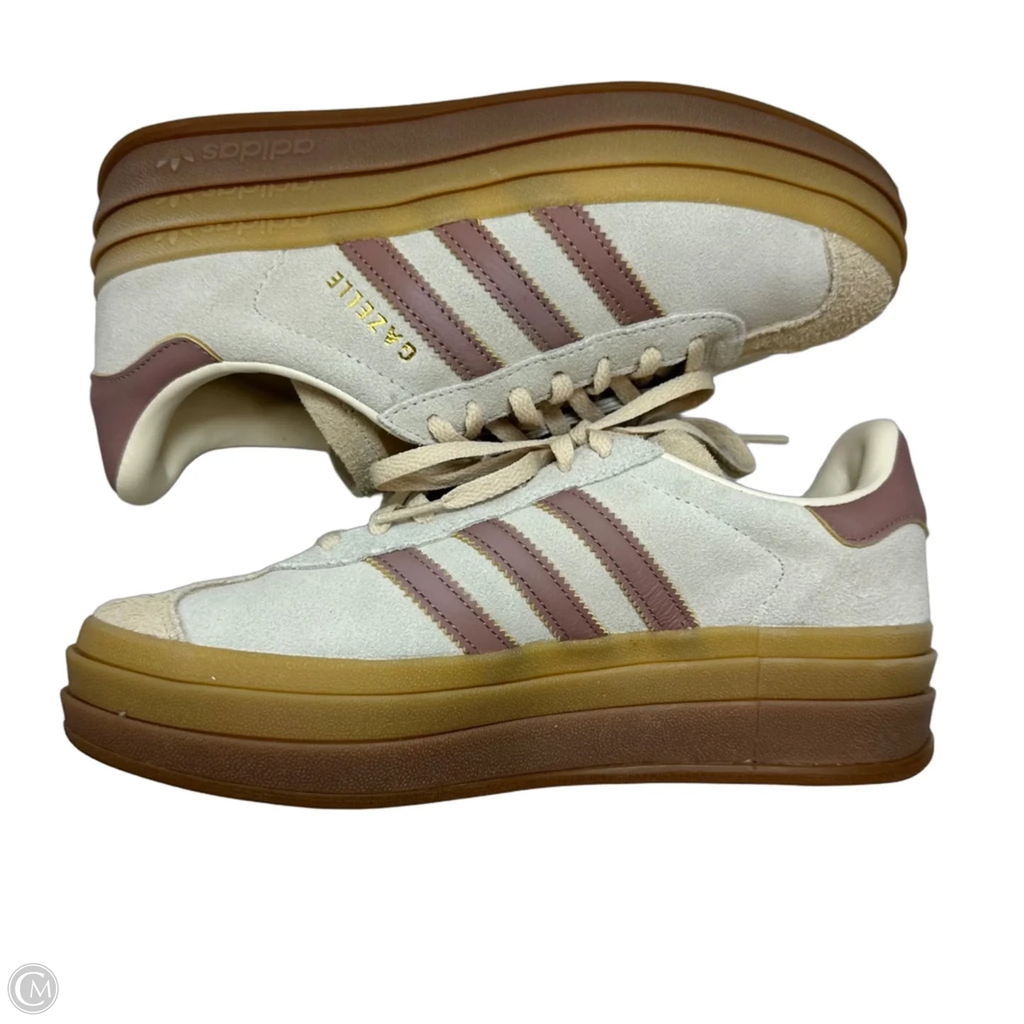 Shoes Sneakers By Adidas In White, Size: 7.5