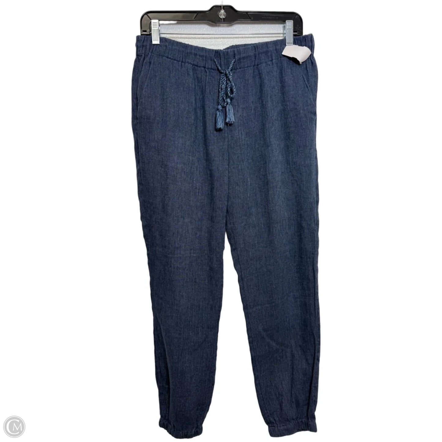 Pants Joggers By Madewell In Blue, Size: S