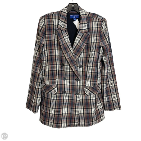 Blazer By Clothes Mentor In Multi-colored, Size: 6