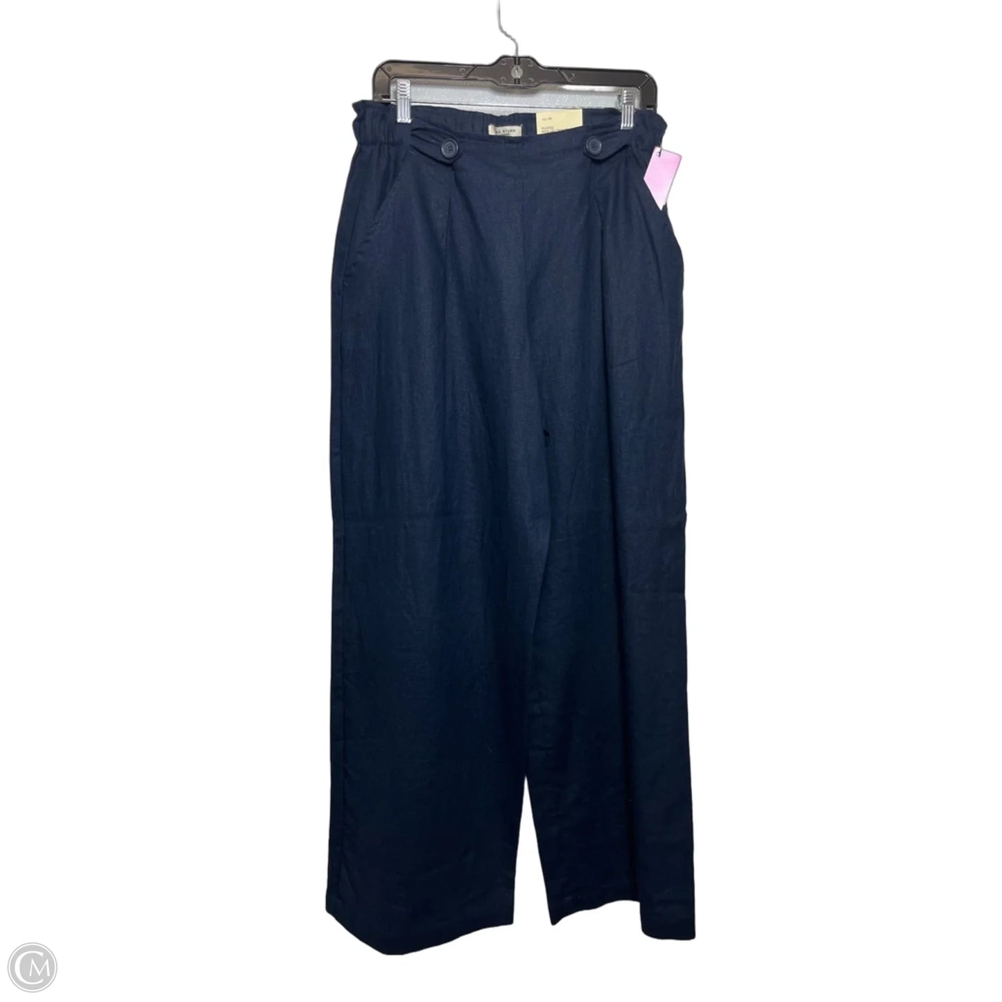 Pants Dress By Max Studio In Navy, Size: M