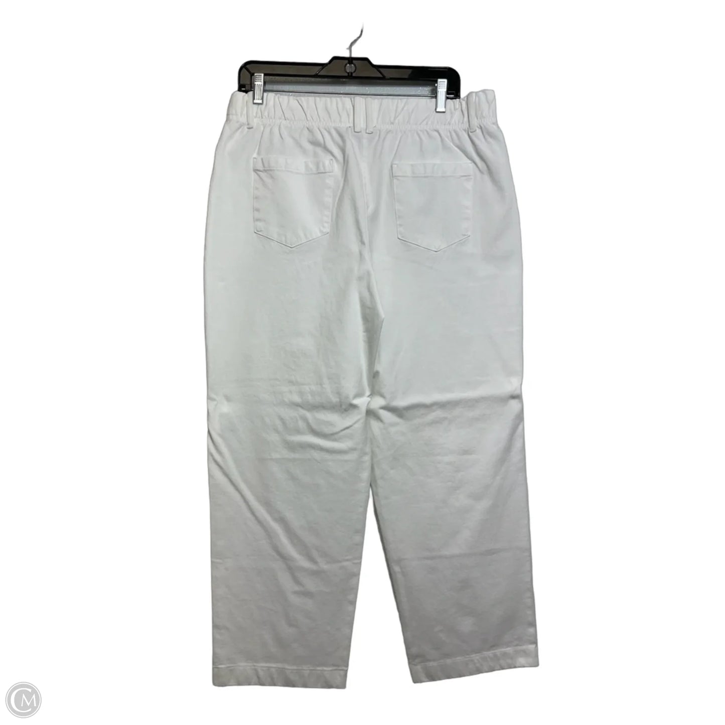 Pants Wide Leg By Democracy In White, Size: 12