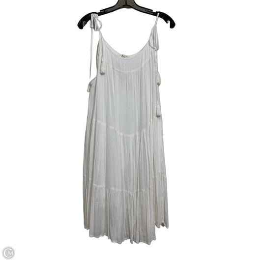 Dress Casual Midi By PAANI In White, Size: L