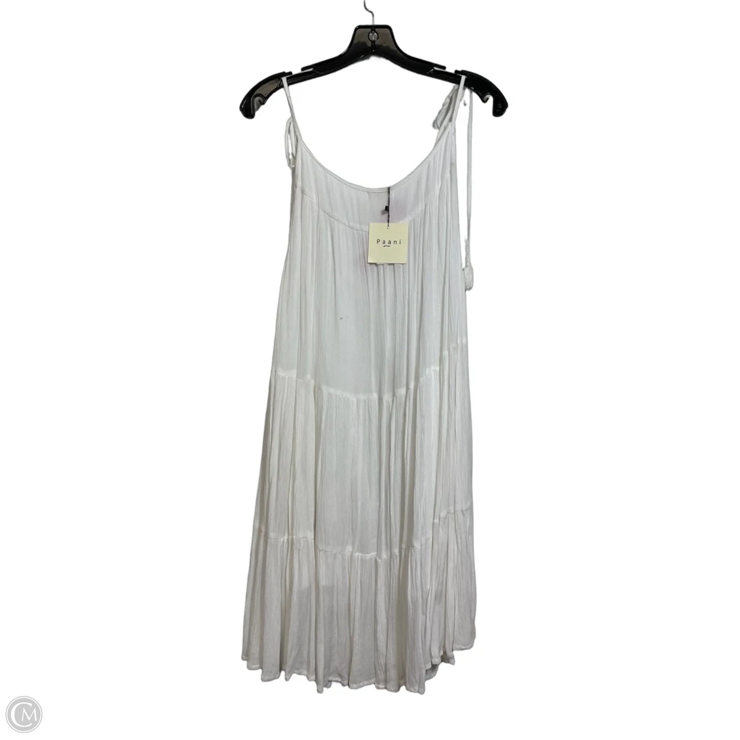 Dress Casual Midi By PAANI In White, Size: L