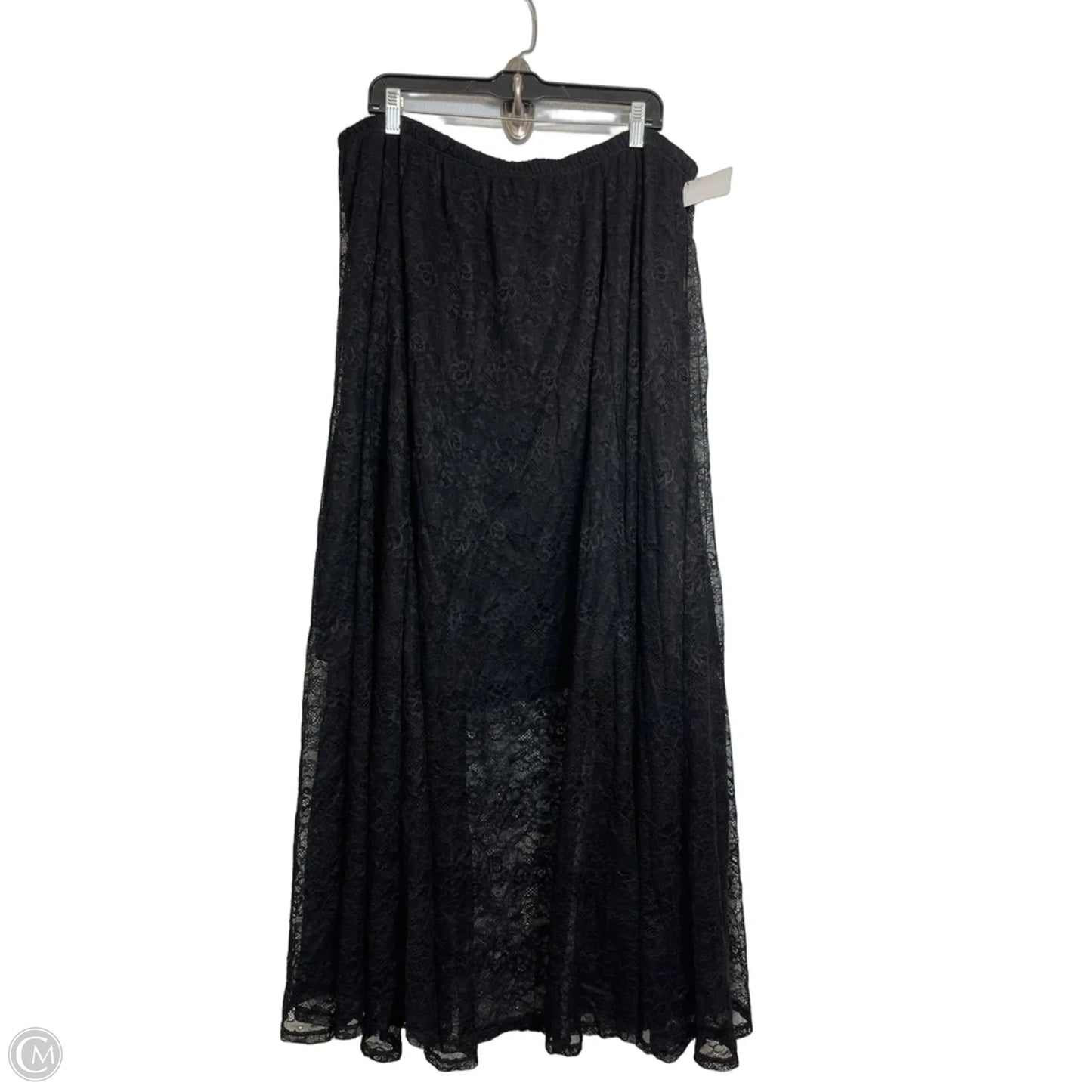 Skirt Set 2pc By Torrid In Black, Size: 3x