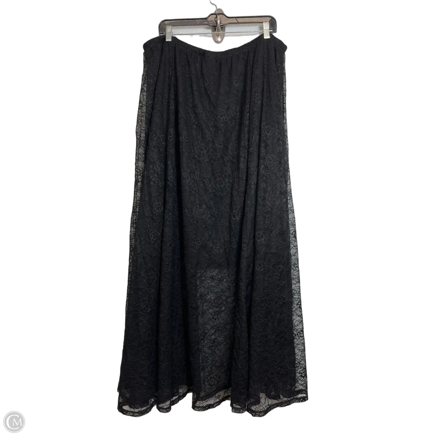 Skirt Set 2pc By Torrid In Black, Size: 3x