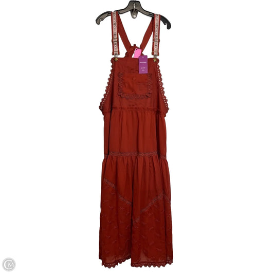 Dress Casual Maxi By Clothes Mentor In Brown, Size: Xxl