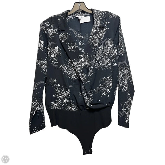 Bodysuit By Bar Iii In Black, Size: Xl