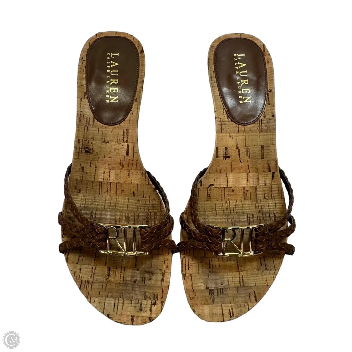 Shoes Flats By Lauren By Ralph Lauren In Brown, Size: 7.5