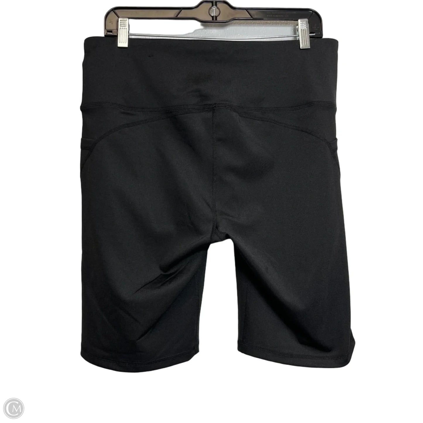 Athletic Shorts By Clothes Mentor In Black, Size: 2x