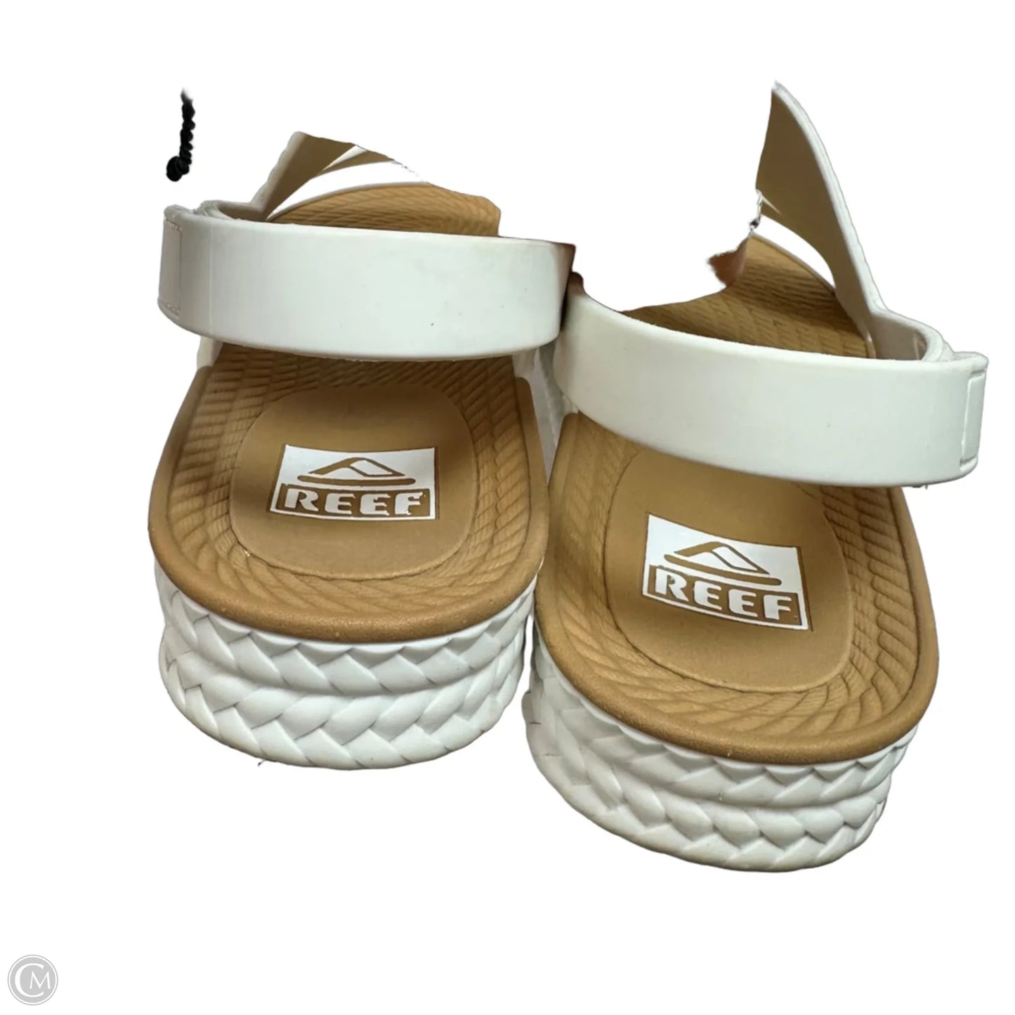 Sandals Flats By Reef In White, Size: 9