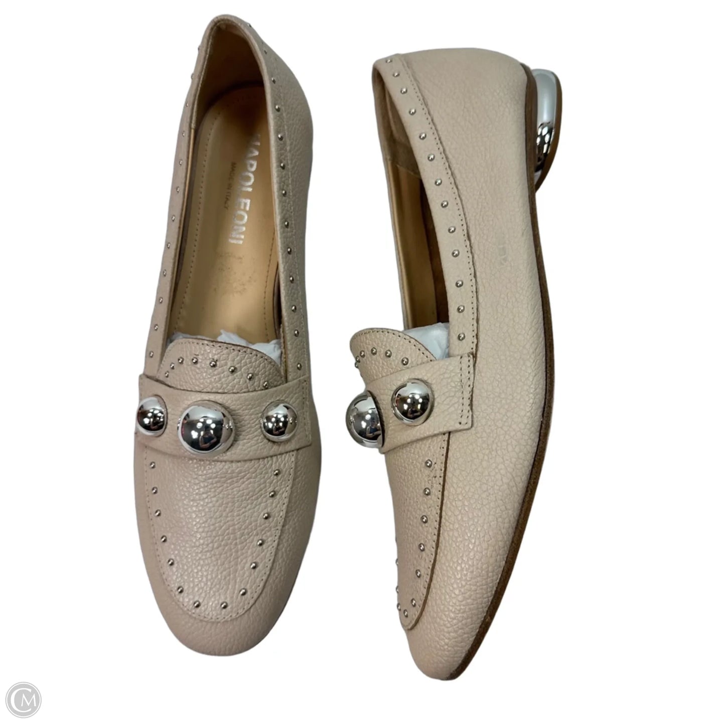 Shoes Flats By Napoleoni In Pink, Size: 10/41