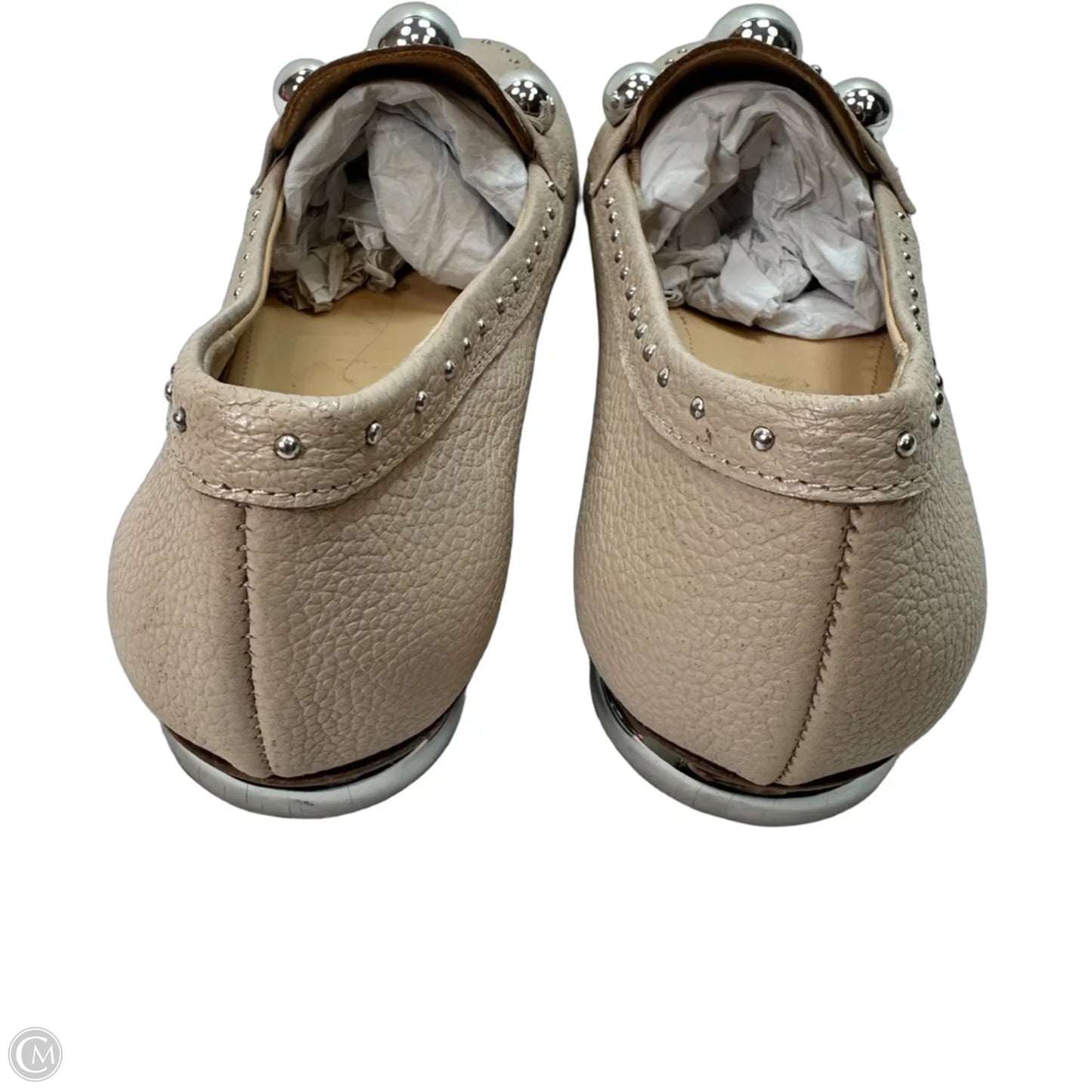 Shoes Flats By Napoleoni In Pink, Size: 10/41