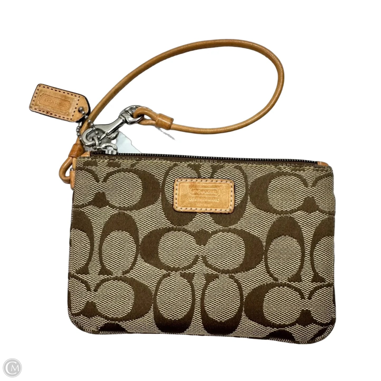 Wristlet Designer By Coach, Size: Small