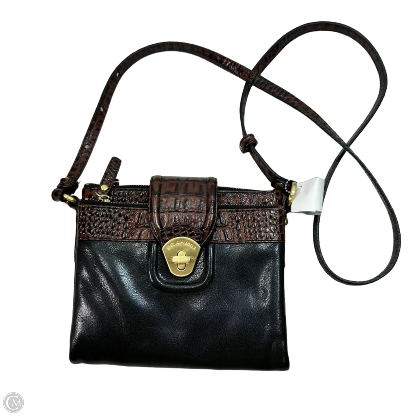 Crossbody Designer By Brahmin, Size: Small