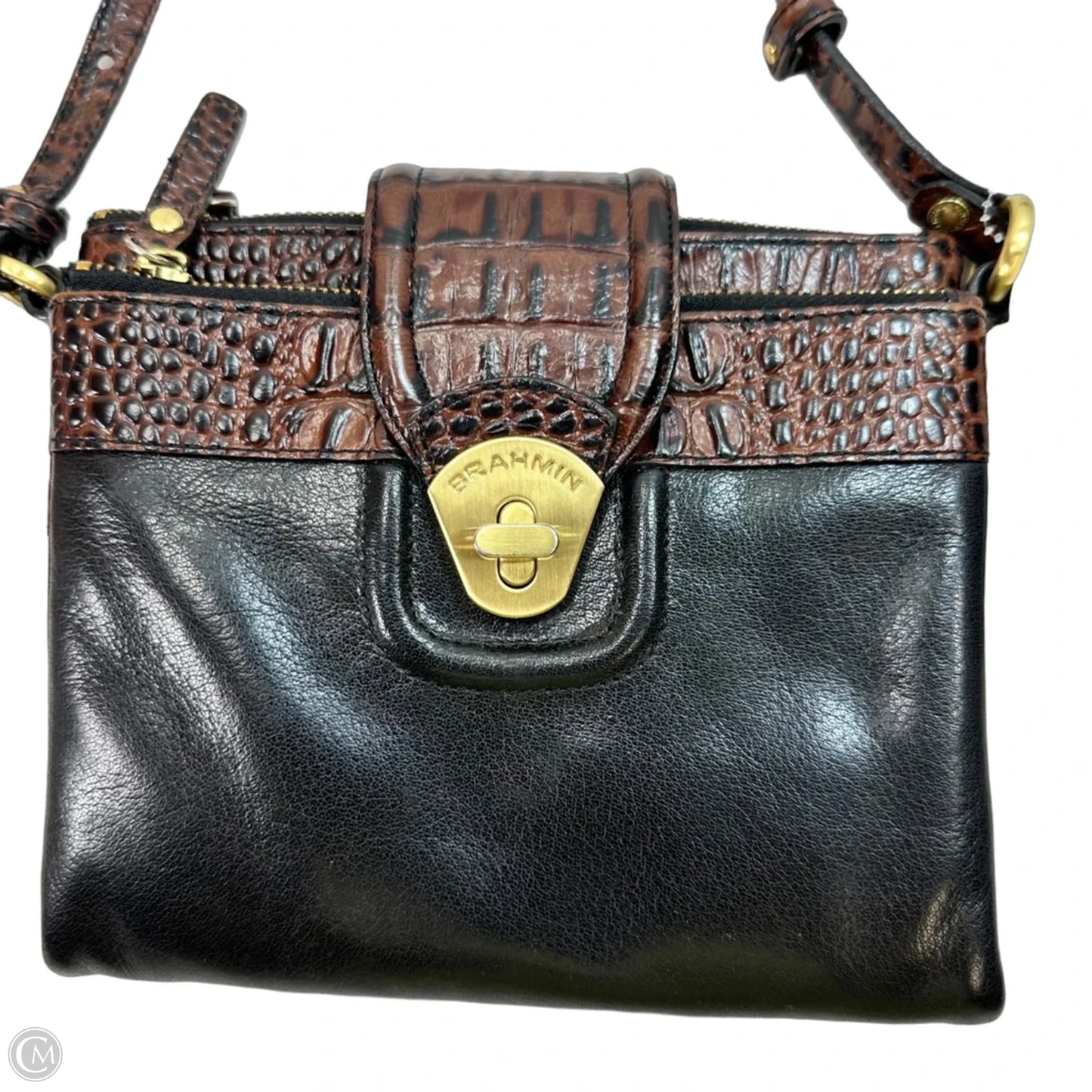 Crossbody Designer By Brahmin, Size: Small