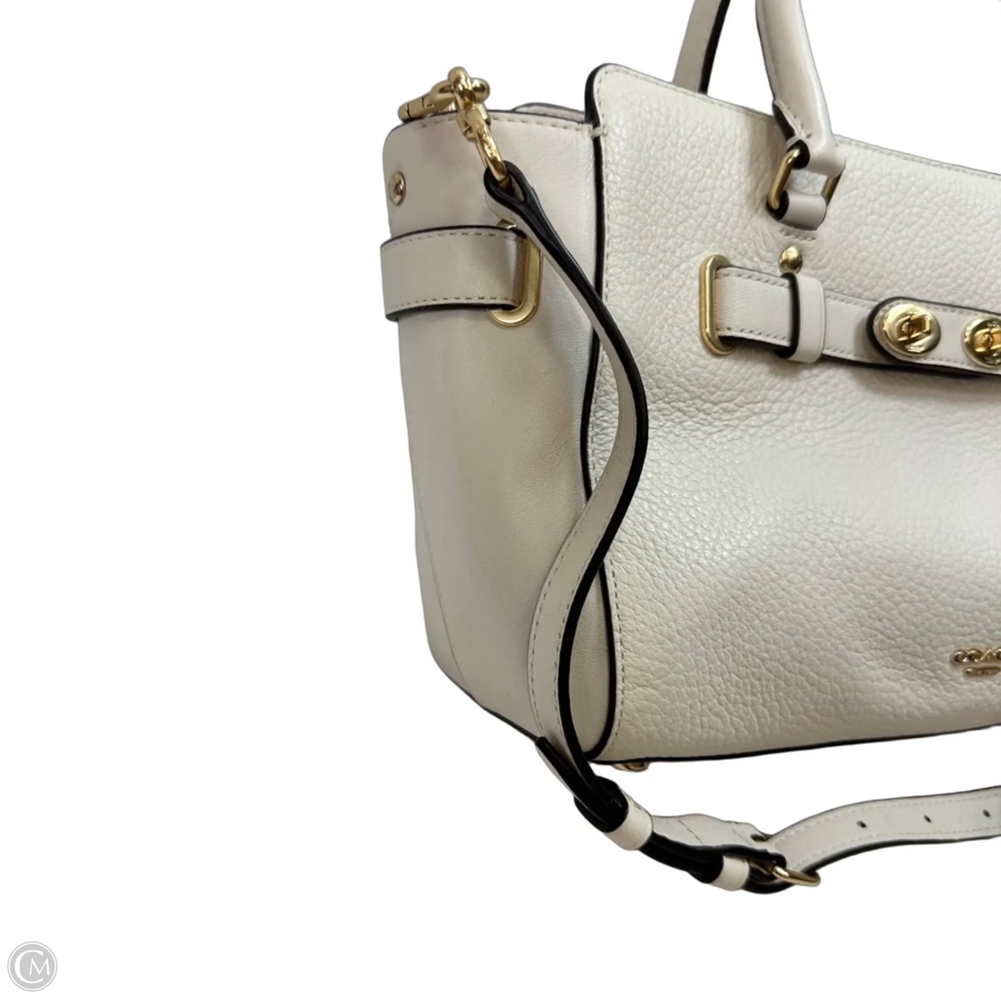 Swagger 27 Carryall Handbag Designer By Coach, Size: Small