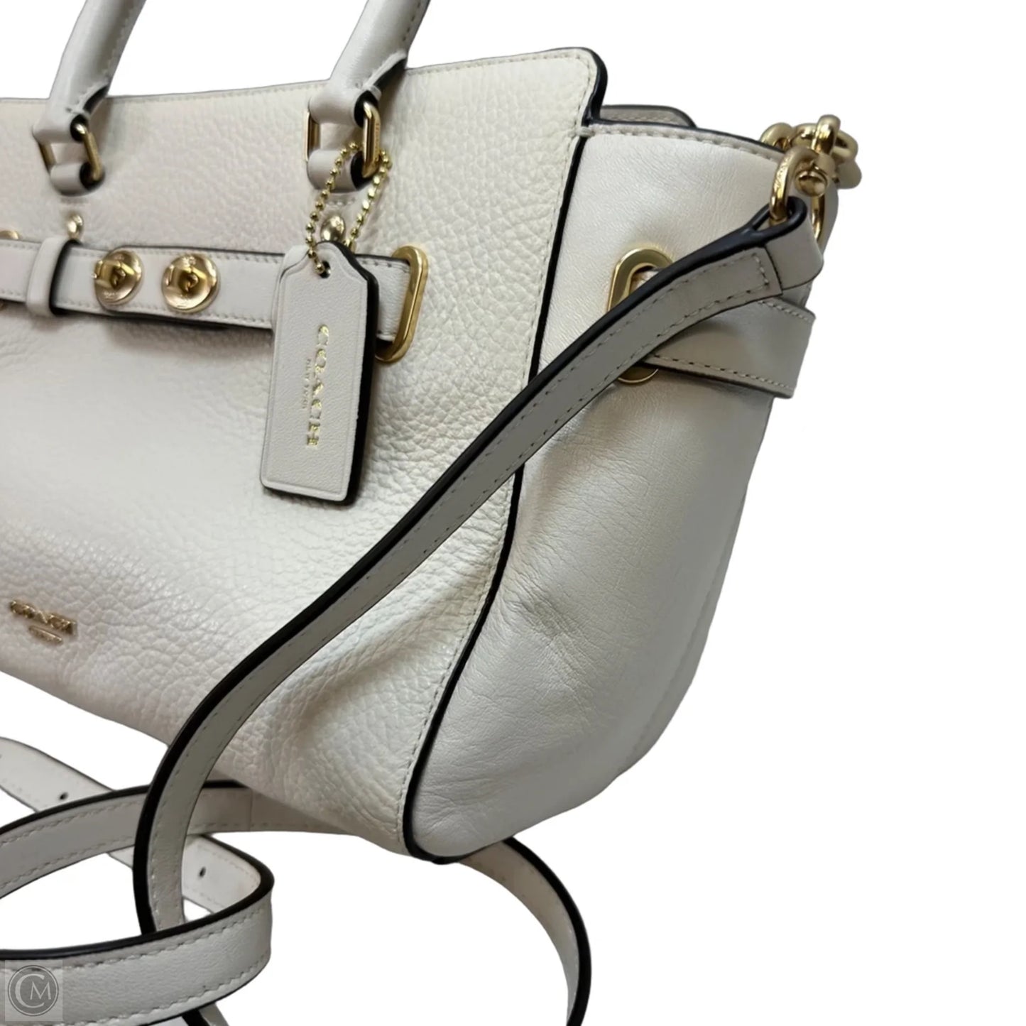Swagger 27 Carryall Handbag Designer By Coach, Size: Small