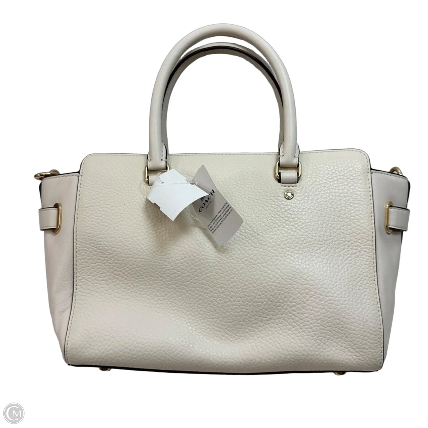 Swagger 27 Carryall Handbag Designer By Coach, Size: Small