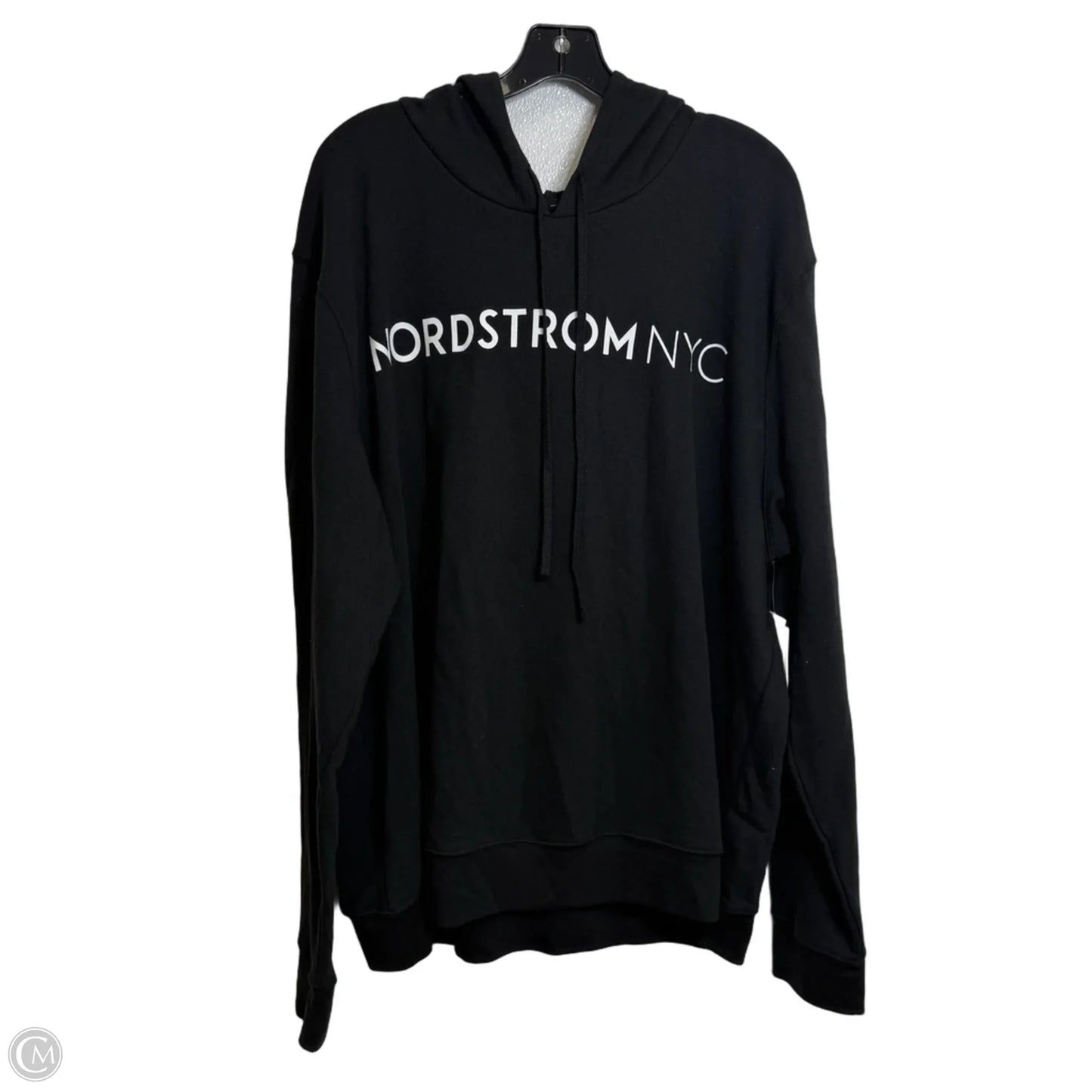 Sweatshirt Hoodie By Nordstrom In Black, Size: 1x