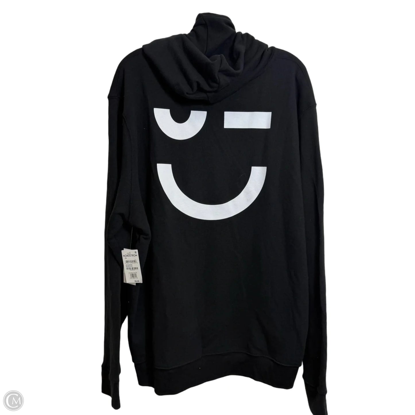 Sweatshirt Hoodie By Nordstrom In Black, Size: 1x