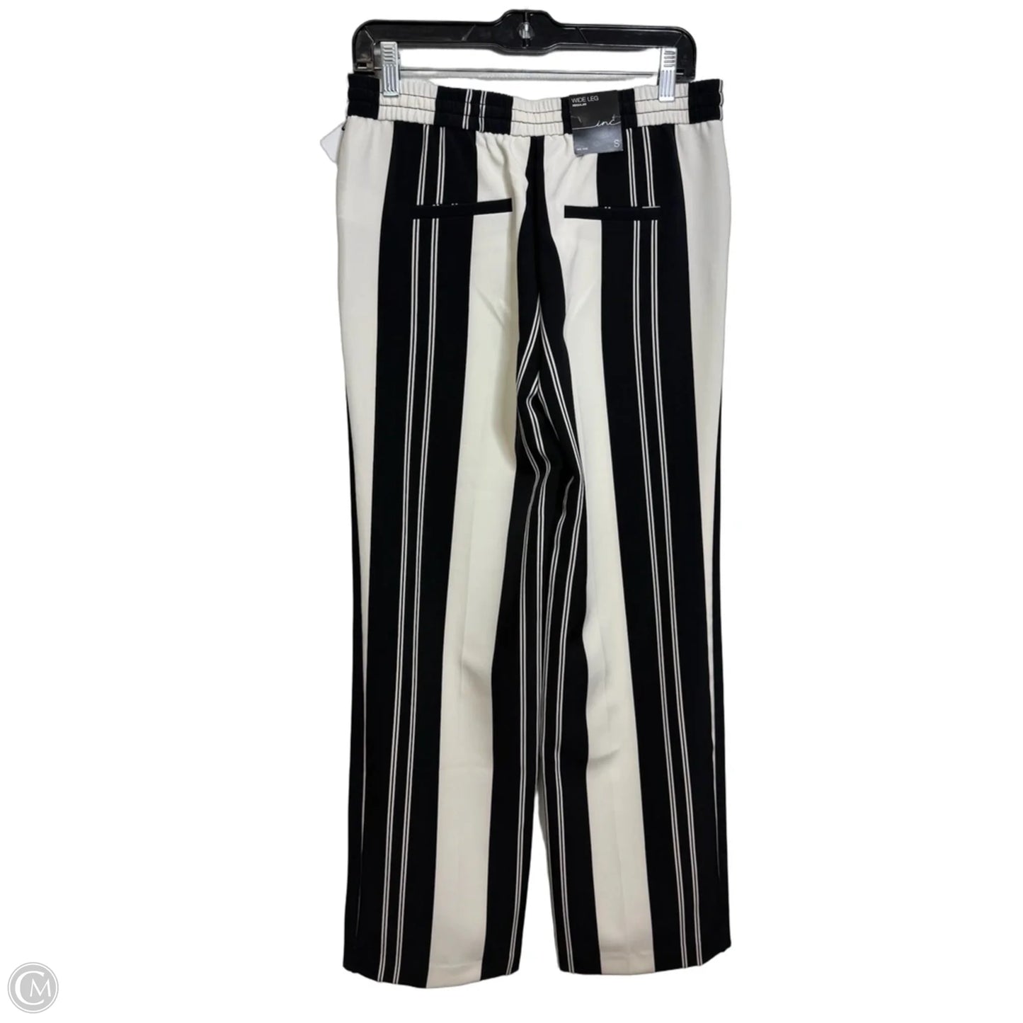 Pants Wide Leg By Inc In Black & White, Size: S